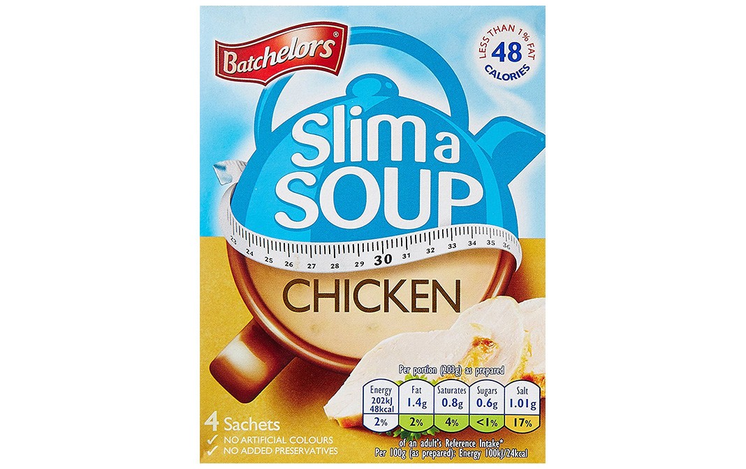 Batchelors Slim a Soup Chicken   Box  50 grams